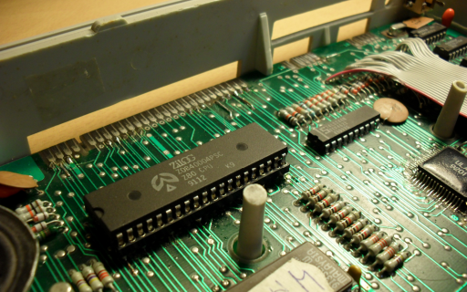 Z80 on motherboard